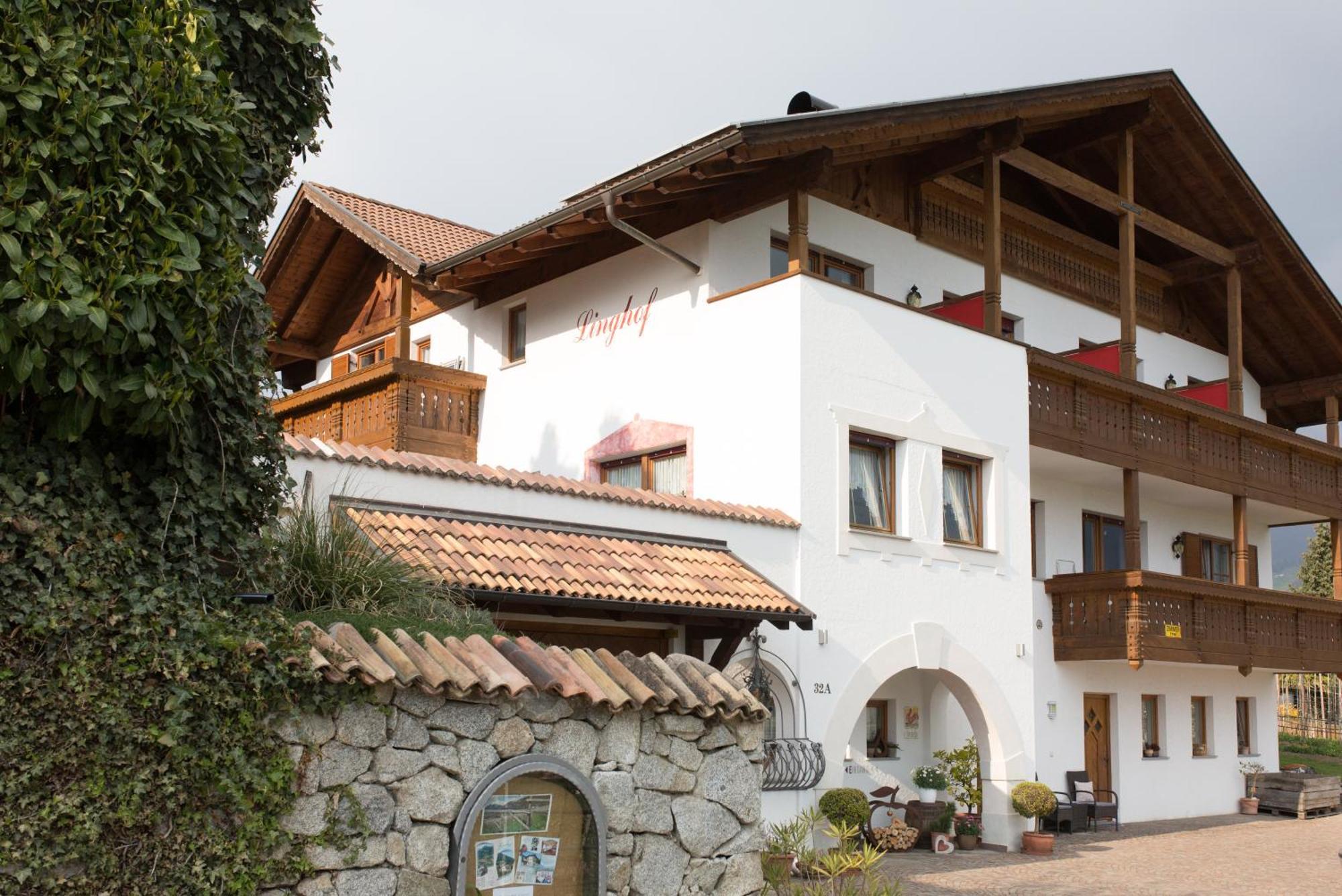 Bed and Breakfast Linghof Tirolo Exterior foto