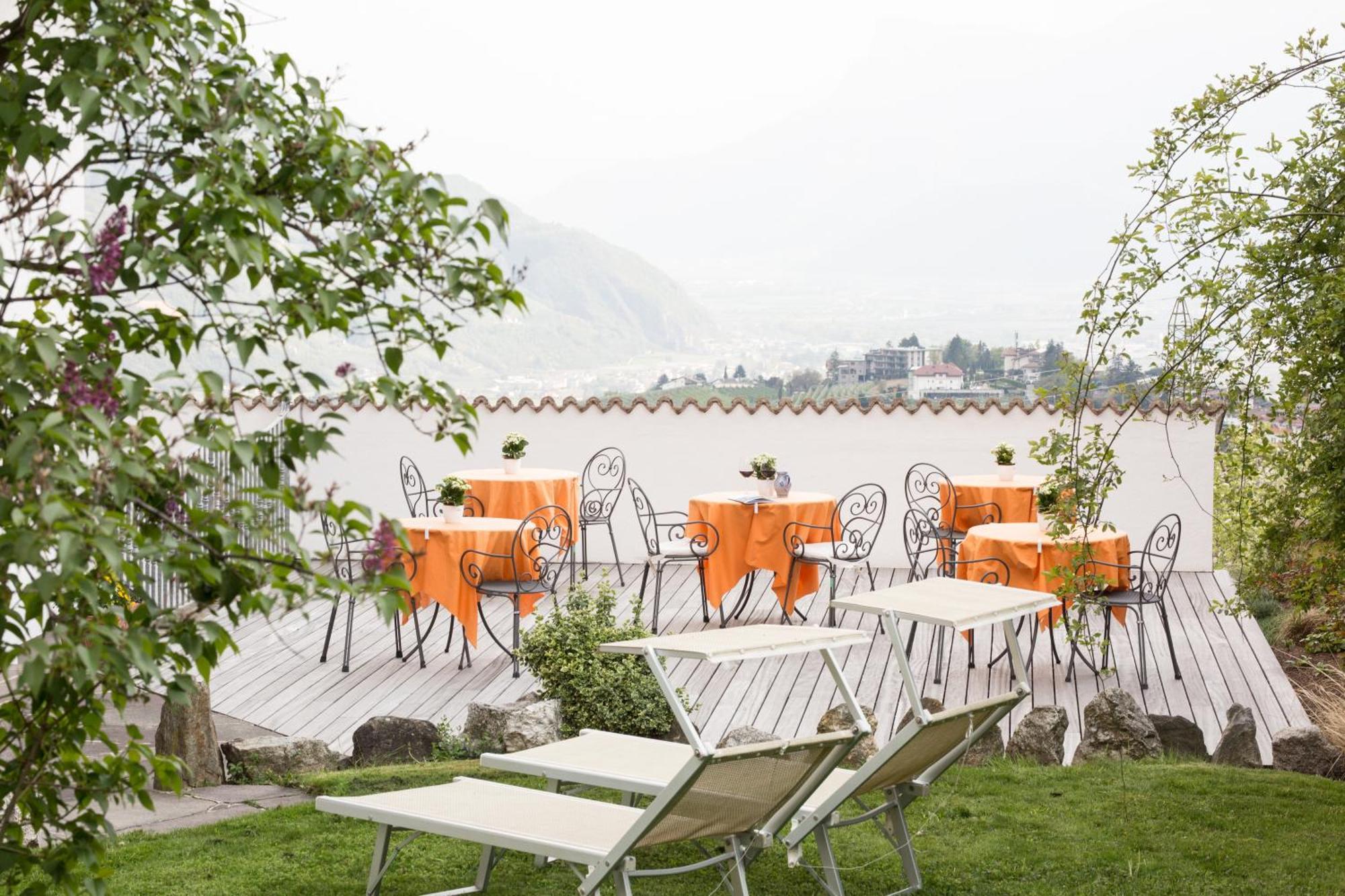 Bed and Breakfast Linghof Tirolo Exterior foto